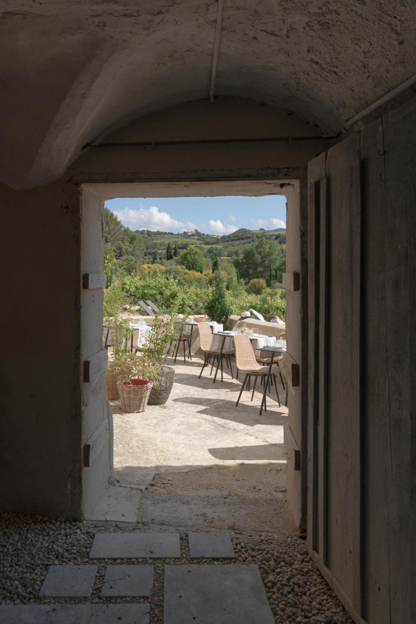 De Vert Et D'O Vinsobres Dış mekan fotoğraf